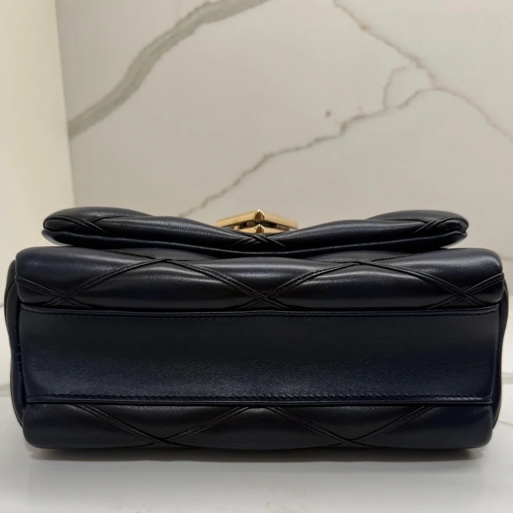 NWT/NIB Louis Vuitton GO-14 MM -Navy/Black - GORGEOUS!